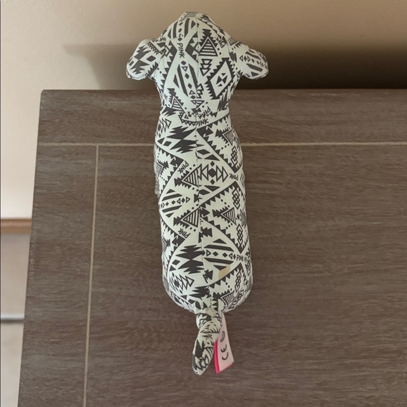 Victoria’s Secret light blue aztec print pup - Picture 3 of 9